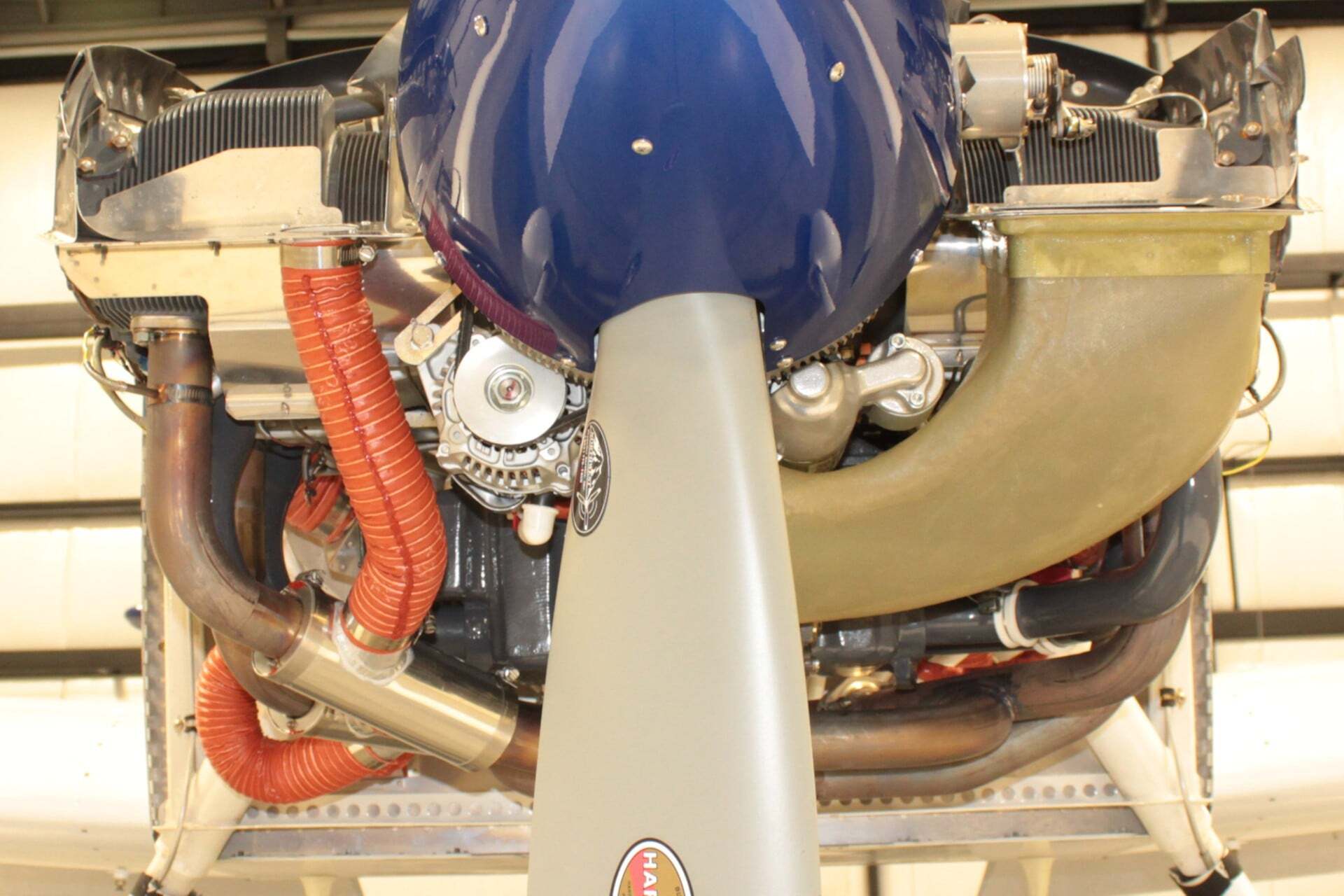 RV-14 Firewall-Forward wrap-around image view (image from vansaircraft.com)