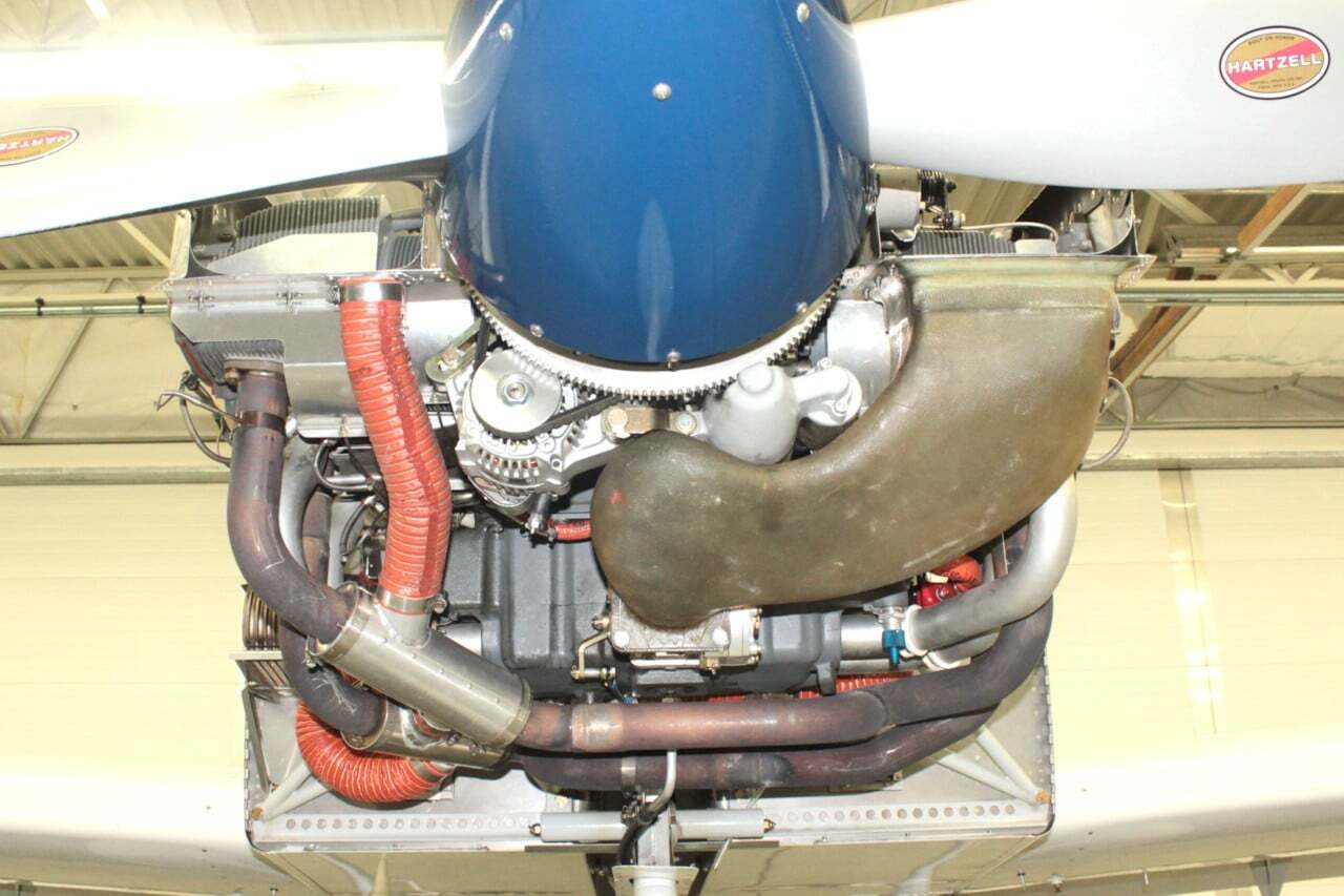 RV-14A Firewall-Forward wrap-around image view (image from vansaircraft.com)